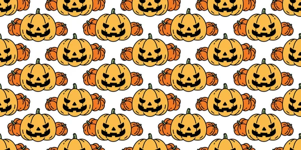 balkabağı Cadılar Bayramı pürüzsüz desen vektör karikatür hayalet eşarp izole fayans arka plan Duvar kağıdı illüstrasyon ikon karalama tasarımı