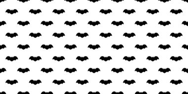 Yarasa pürüzsüz desen vektörü Cadılar Bayramı Dracula Vampir çizgi filmi karalama hediye paketi kağıt çizimi tasarımı