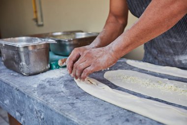 Pişmiş Pide geleneksel Pide