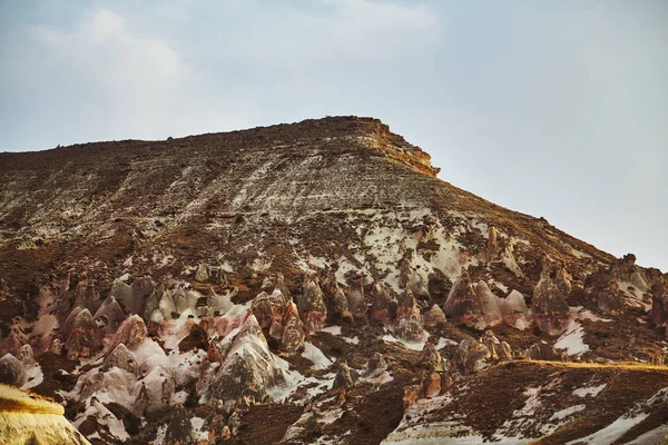 Views Cappadocia Volcanic Kanyon Cave Houses Turkey — Stock Photo, Image