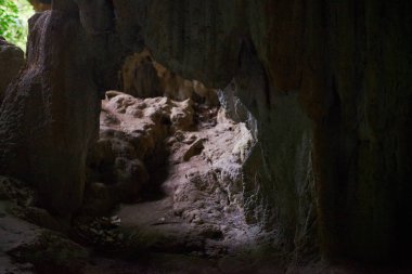 Mağara ve şelale park Antalya, Türkiye