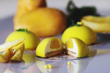 Kavun ve limon mus kek