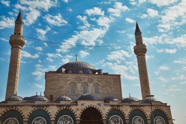 Mevlana türbesi ve Selimiye Camii, mevlana kulliyesi veya mevlana turbesi ve Selimiye camii da bilinen Konya, Türkiye'de