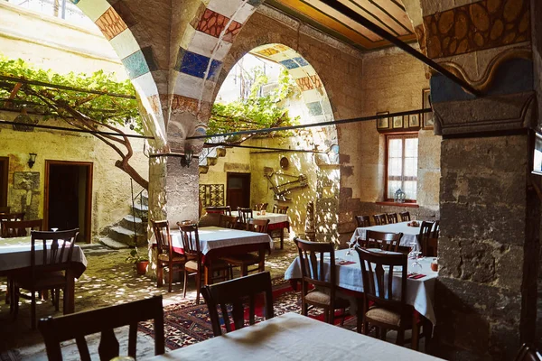 Ancienne Maison Style Grec Utilisée Comme Hôtel Cappadoce Turquie — Photo