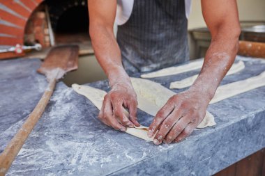 Pişmiş Pide geleneksel Pide