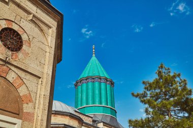 Mevlana türbesi ve Selimiye Camii, mevlana kulliyesi veya mevlana turbesi ve Selimiye camii da bilinen Konya, Türkiye'de