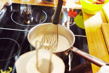 Kek proses karıştırma