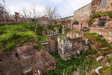 Ayasofya'nın nadir yan - arka yüzü Arkeoloji İnşaat