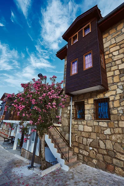 Side Turquía Mayo 2018 Vistas Históricas Antiguas Ciudad Mediterránea Side — Foto de Stock