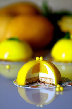 Kavun ve limon mus kek