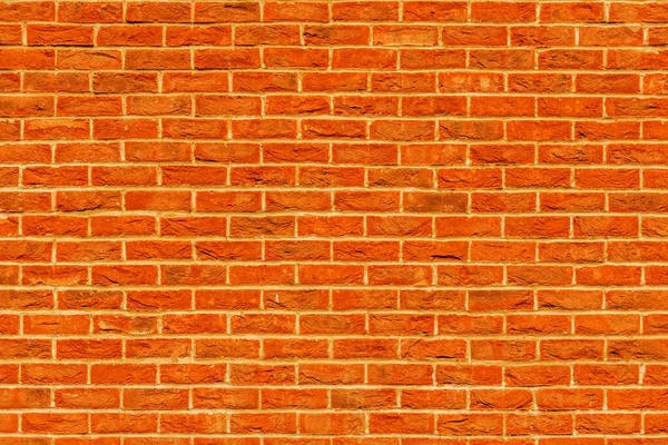 Orange Brick Wall Texture Brick Background Background Vintage Brick Wall — Stock Photo, Image