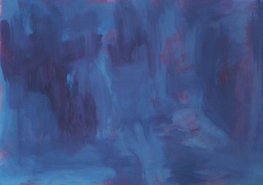 Soyut uzay el boyası suluboya arka plan. Renkli şablon. Metinleriniz, dokularınız, sanat eserleriniz ya da cilt ürünleriniz için boş bir yer var.