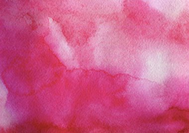 Tasarım ve metin için kırmızı suluboya dokusu. Yüksek çözünürlüklü boya dokusu, arka plan. Metinleriniz, dokularınız, sanat eserleriniz ya da cilt ürünleriniz için boş bir yer var.