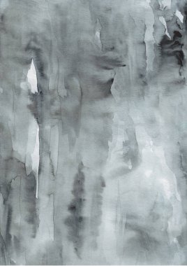 Tasarım için siyah ve beyaz soyut suluboya dokusu. Yağlı boya yüksek çözünürlüklü dikişsiz doku. Metin, doku tasarımı, sanat çalışması veya ürün için boş bir yer var.