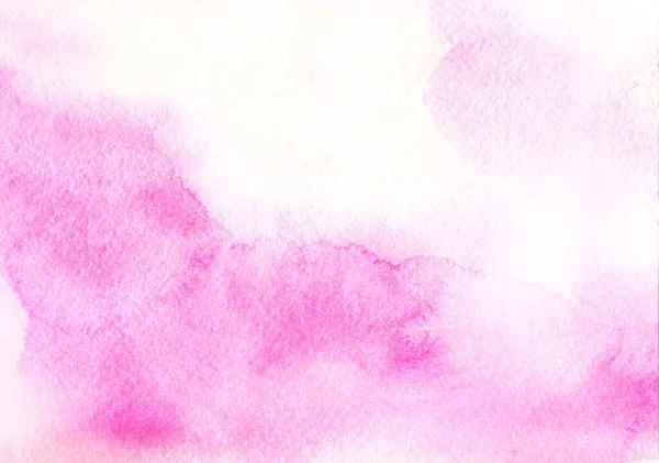 Fundo Textura Aquarela Abstrata Rosa Vermelha Para Design Óleo Pintado — Fotografia de Stock