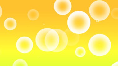 Arkaplan sarı ve beyaz bokeh. Tasarım ve metin için arka plan. Web sitesi için bulanık tasarım. Web sitesi deseni, afiş başlığı veya kenar çubuğu grafik sanat resmi