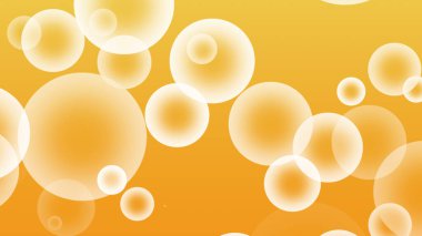 Arkaplan sarı ve beyaz bokeh. Tasarım ve metin için arka plan. Web sitesi için bulanık tasarım. Web sitesi deseni, afiş başlığı veya kenar çubuğu grafik sanat resmi