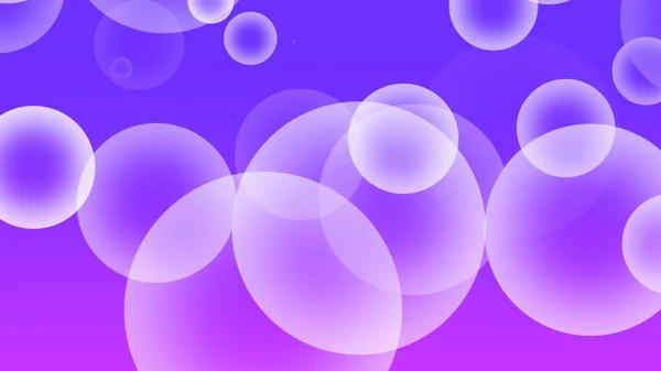 Gradiente Fundo Bokeh Azul Roxo Antecedentes Para Design Texto Design — Fotografia de Stock