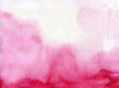 Kırmızı ve pembe suluboya. Tasarım için yüksek çözünürlüklü arkaplan. Tasarım gradyanı için arkaplan.