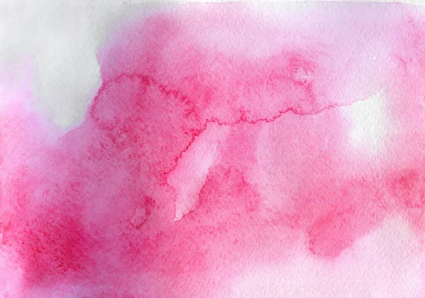 Красный Розовый Акварель Текстуры Чернила Высокого Разрешения Фона Дизайна Фон — стоковое фото
