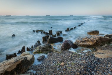 Şafakta Odessa 'nın satın alma sahili