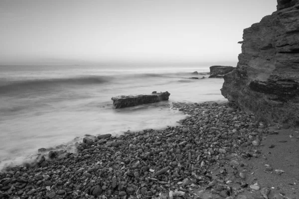 Paisagem Água Pela Manhã Mar Negro — Fotografia de Stock