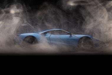 Oyuncak Ford Gt güzel mavi modeli