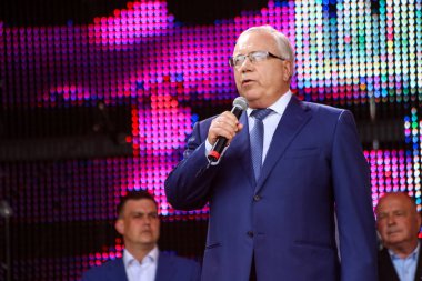 Krivoy Belediye Başkanı Rog Yuri Vilkul 