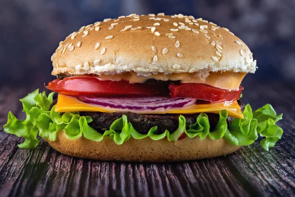 lezzetli juicy burger