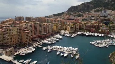 Monaco bahar 2018, arabalar ve yatlar kadeh kaydırmak