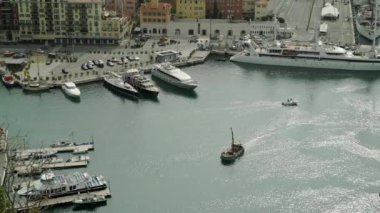 Balıkçı tekne Port, Nice, Fransa