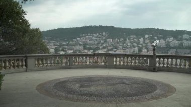 Nice bakış Fransız lüks tatil