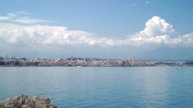 Fransız lüks resort Nice Panoraması