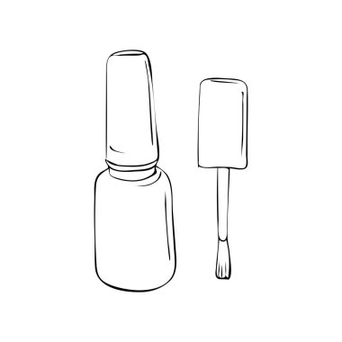 tırnak cilası. Manikür salonu. Güzellik nesne