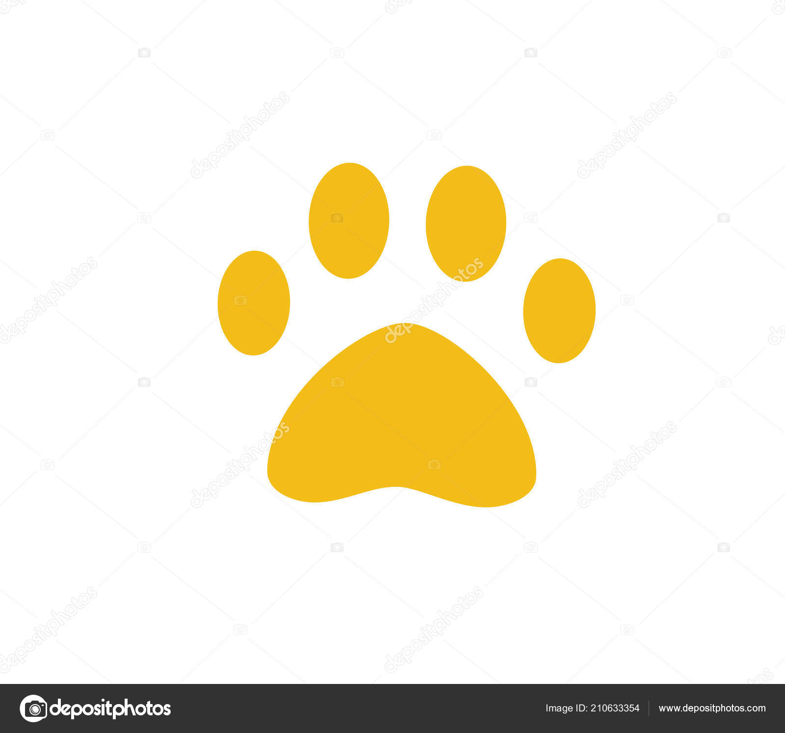 puppy paw icon