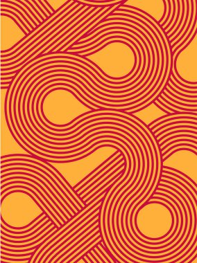 Modern arka plan. Trendy degrade zemin. Temiz minimalist tasarım. çizgili dalgalar desen