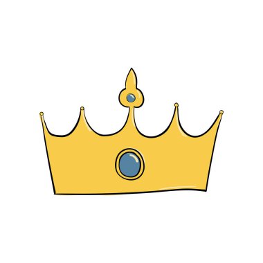 taç mücevher ve elmas ile. Otorite sembolü. Kral asası. Başarı ve nişanlar ifade eden simgesi.