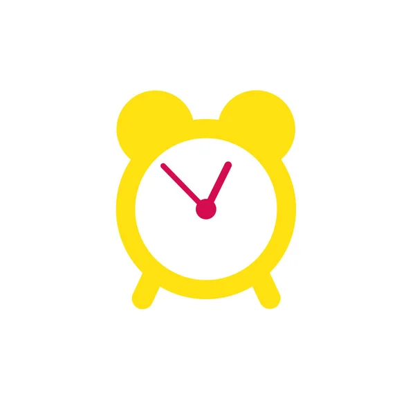 Ébresztő óra ikon. Idő irányítási és ébredés-szimbólum. — Stock Vector