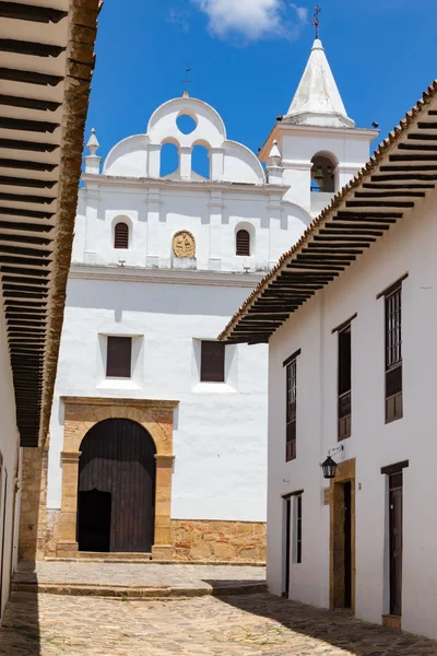 Iglesia Convento San Francisco Villa Leyva Colombia — Foto de Stock