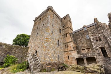 Castle Campbell doları, İskoçya yakınındaki ana binada.
