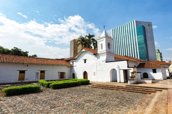 Cali Colombia Juni Weergave Van Kerk Van Merced Cali Colombia — Stockfoto