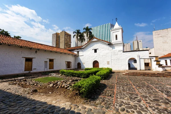 Cali Colombia Juni Brede Hoekmening Van Kerk Van Merced Cali — Stockfoto