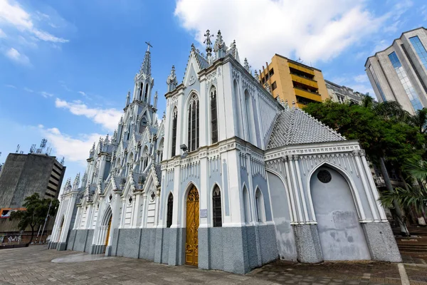 Gotik La Ermita Kilisesi Cali, Kolombiya. 