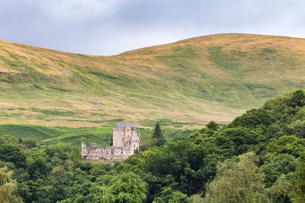 Manzaralı Kale Campbell doları, İskoçya yakınındaki.