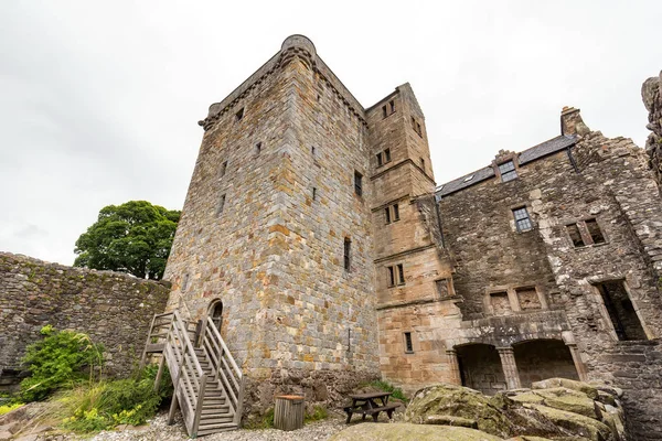 Das Hauptgebäude Schloss Campbell Der Nähe Von Dollar Schottland — Stockfoto