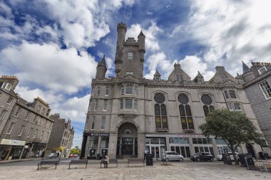 Aberdeen, Büyük Britanya - 3 Ağustos: The Salvation Army Church of Aberdeen, İngiltere tarihinde 3 Ağustos 2016 şehirde.