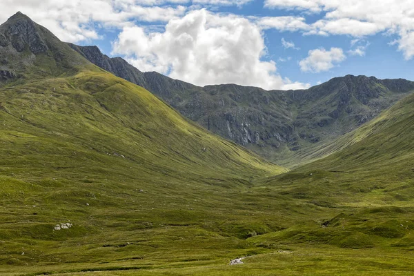 Glen Shiel Skoçya Highlands Savaşın Tarihi Sitesi — Stok fotoğraf