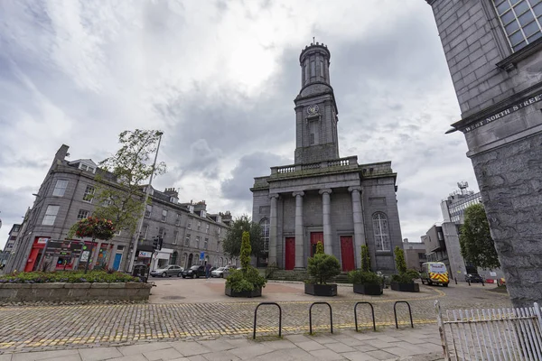 Aberdeen Verenigd Koninkrijk Augustus Weergave Van Aberdeen Arts Centre Stad — Stockfoto