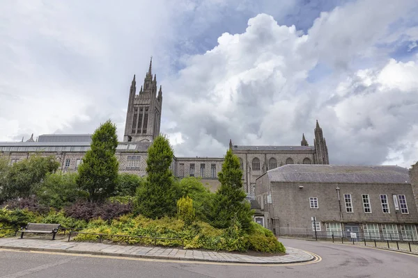 Gothic Architecture at the Marischal College in Aberdeen, United Kingdom.