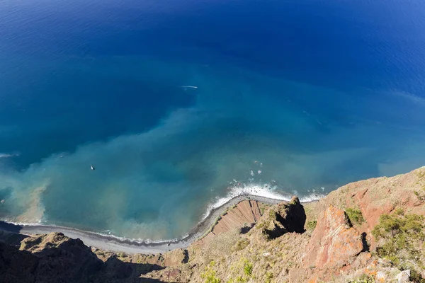 Blick Vom Aussichtspunkt Cabo Girao Auf Madeira Portugal — Stockfoto